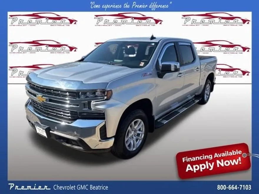 2022 Chevrolet Silverado 1500 LT photo 1