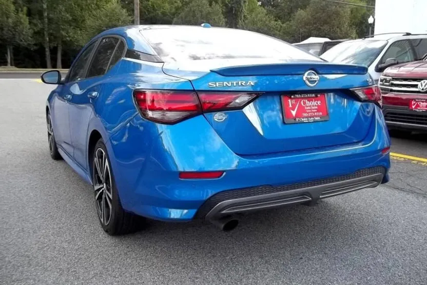 2020 Nissan Sentra SR photo 1