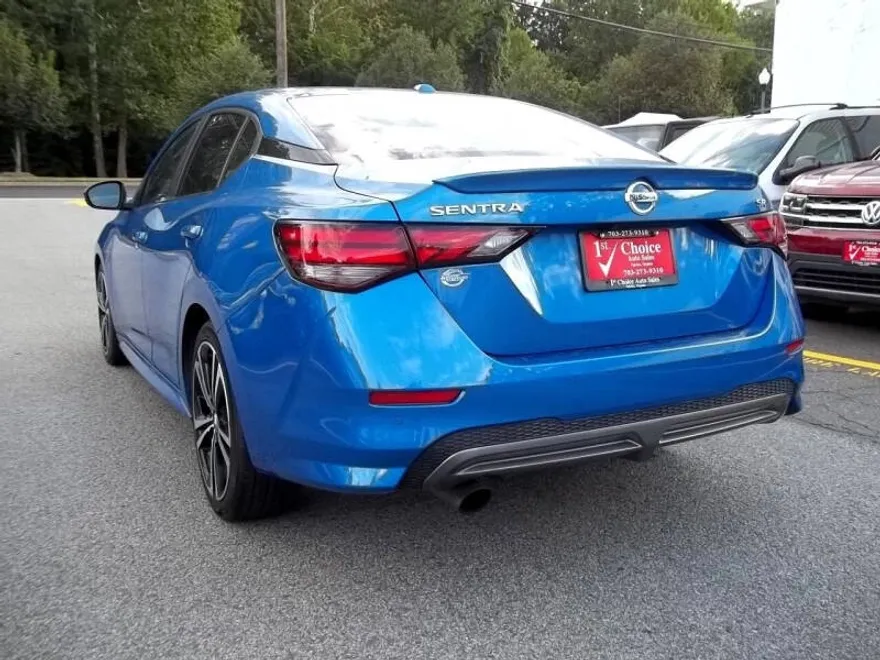 2020 Nissan Sentra SR photo 1