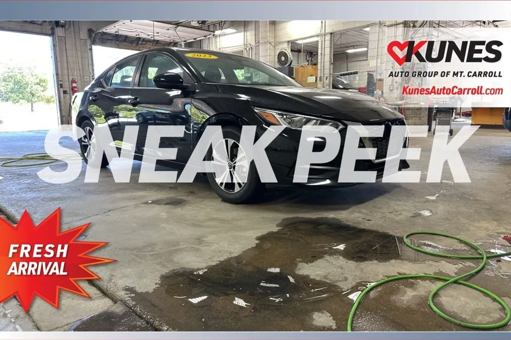 2023 Nissan Sentra SV photo 1