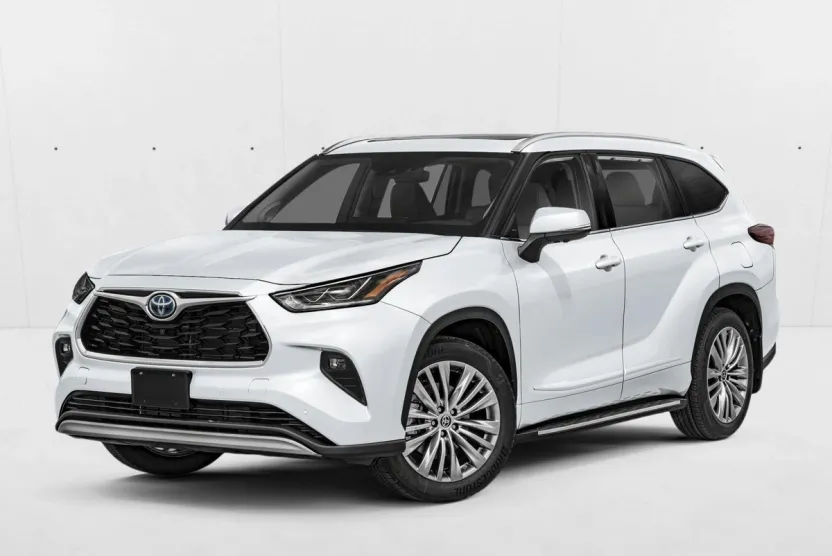 2025 Toyota Highlander Hybrid Platinum photo 1