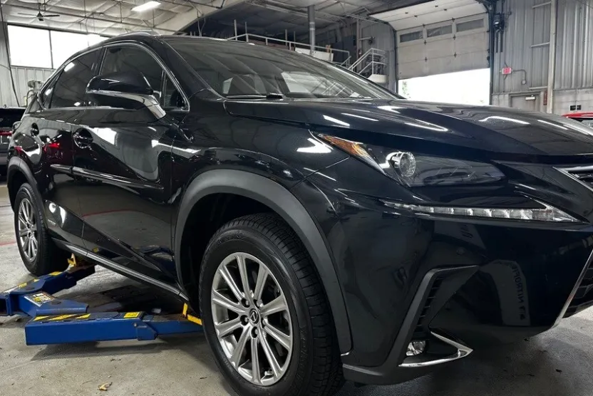 2021 Lexus NX 300h photo 1