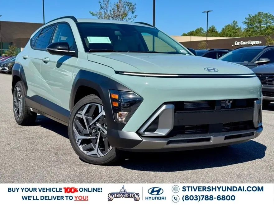 2026 Hyundai Kona SEL photo 1