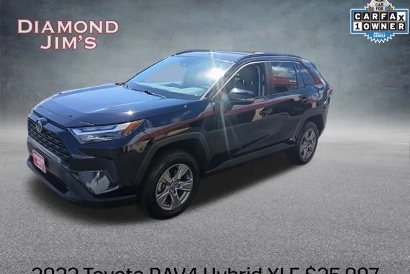 2022 Toyota RAV4 Hybrid XLE photo 1