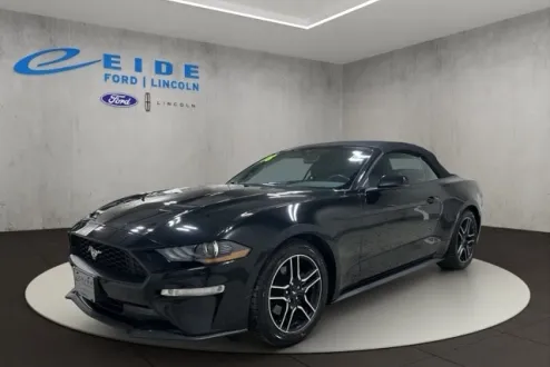 2018 Ford Mustang EcoBoost Premium Convertible photo 2