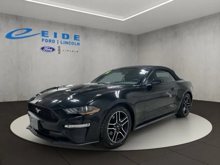 2018 Ford Mustang EcoBoost Premium Convertible photo 2