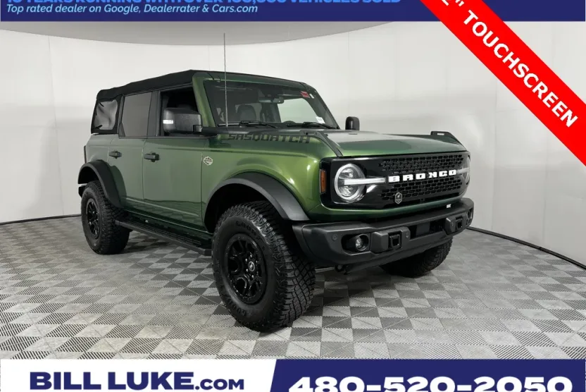2023 Ford Bronco Wildtrak photo 1