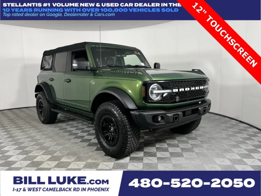 2023 Ford Bronco Wildtrak photo 1