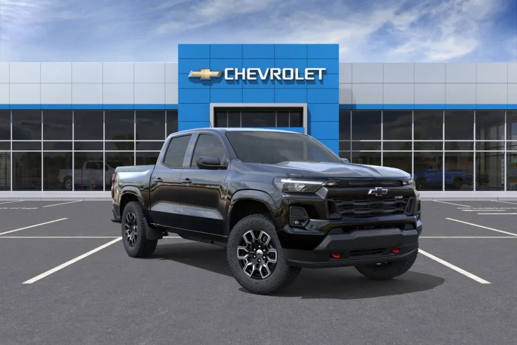 2026 Chevrolet Colorado Z71 photo 1