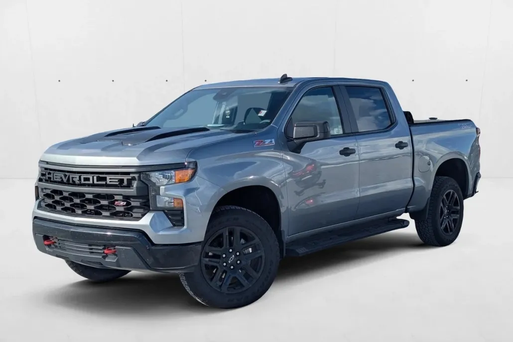 2024 Chevrolet Silverado 1500 Custom Trail Boss photo 1