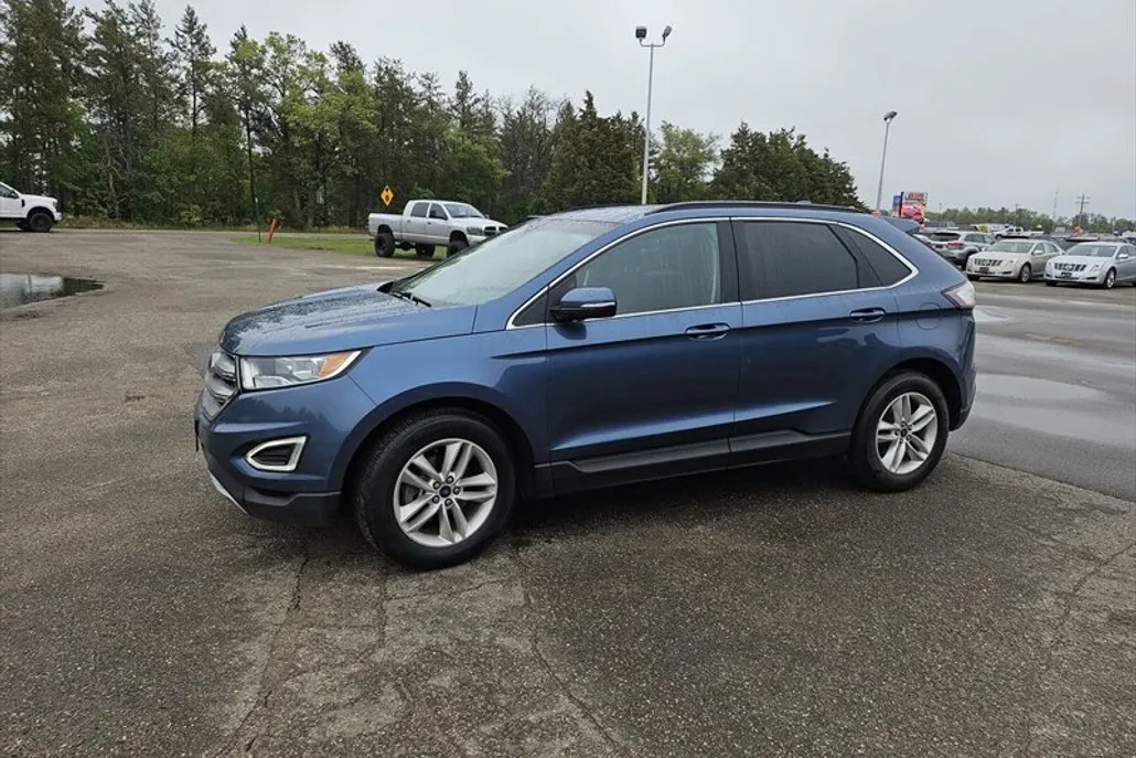 2018 Ford Edge SEL photo 1