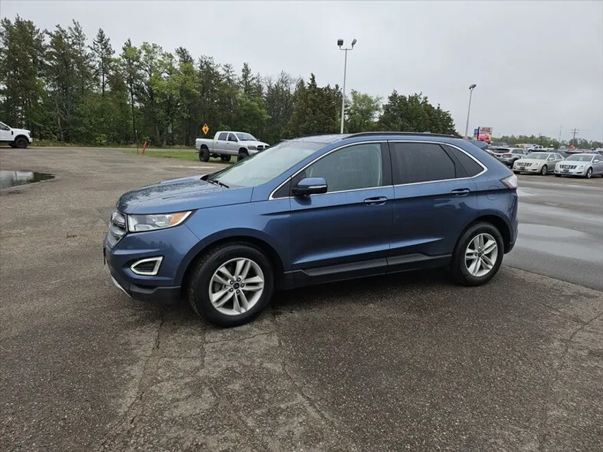 2018 Ford Edge SEL photo 1
