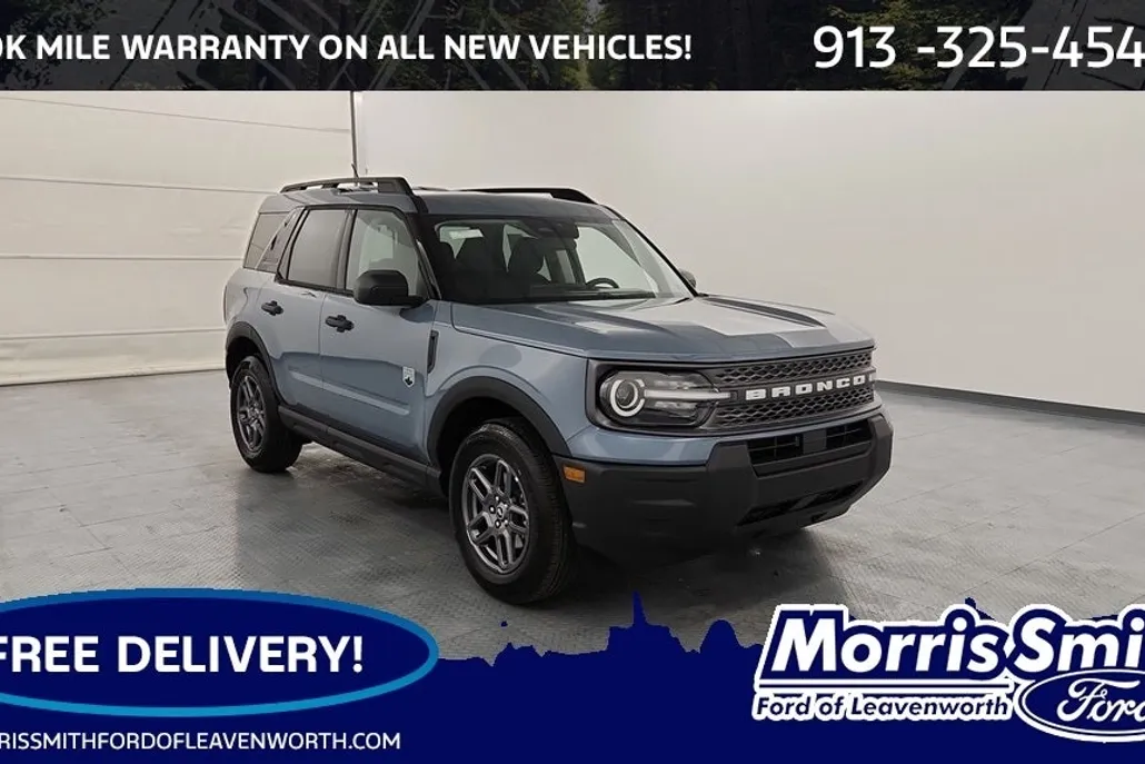 2025 Ford Bronco Sport Big Bend photo 1