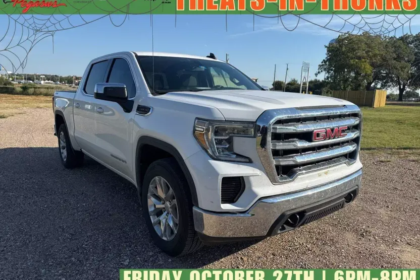 2020 Gmc Sierra 1500 SLE photo 1