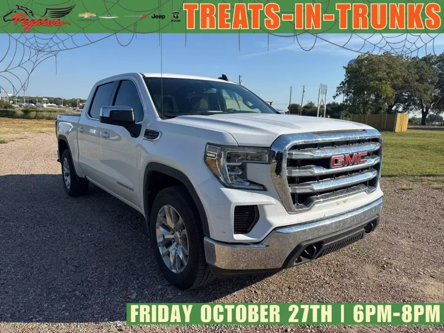 2020 Gmc Sierra 1500 SLE photo 1