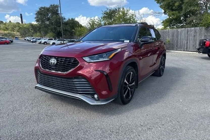 2021 Toyota Highlander XSE photo 1