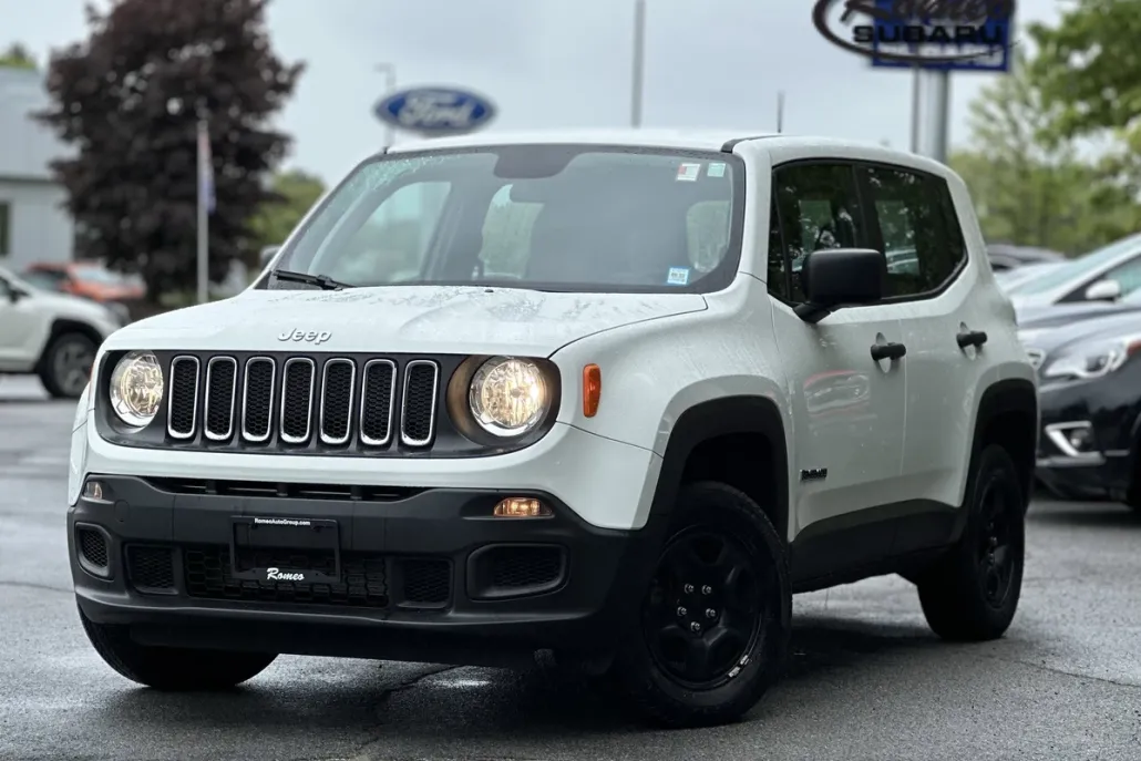 2018 Jeep Renegade Sport photo 1