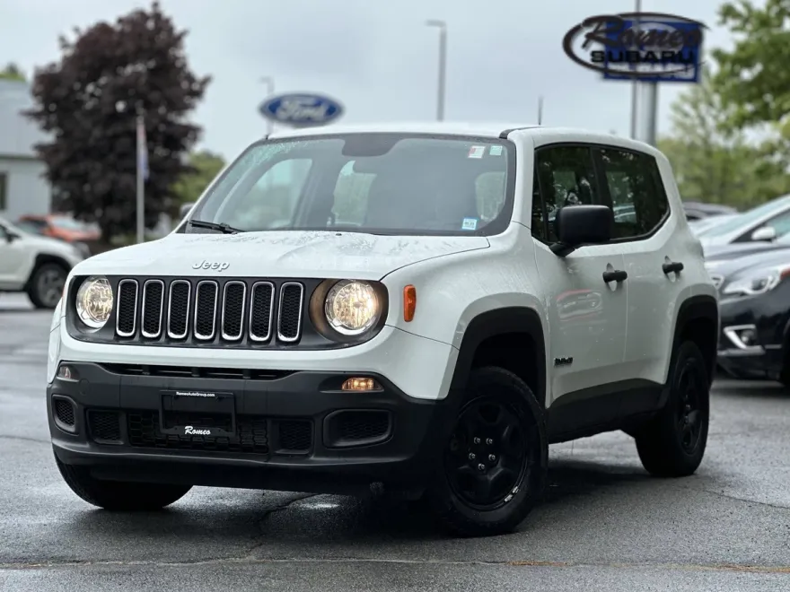 2018 Jeep Renegade Sport photo 1