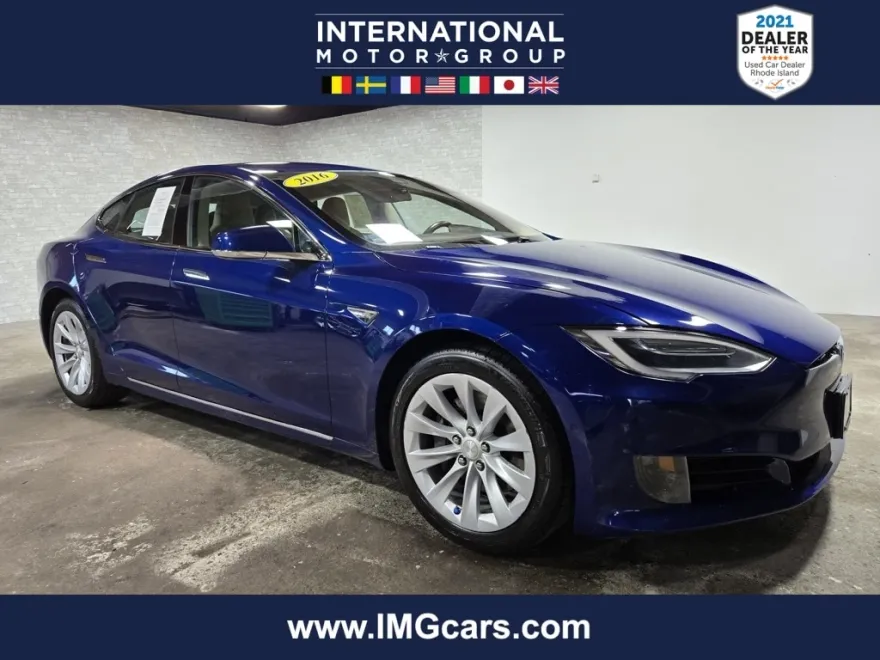 2016 Tesla Model S 75 photo 1
