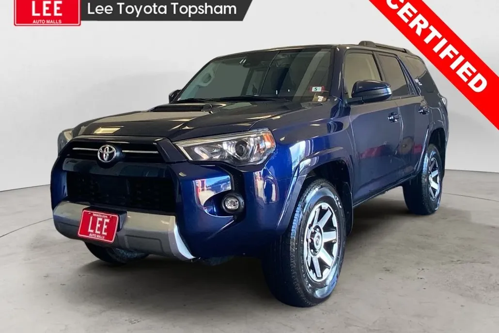 2024 Toyota 4Runner TRD photo 1
