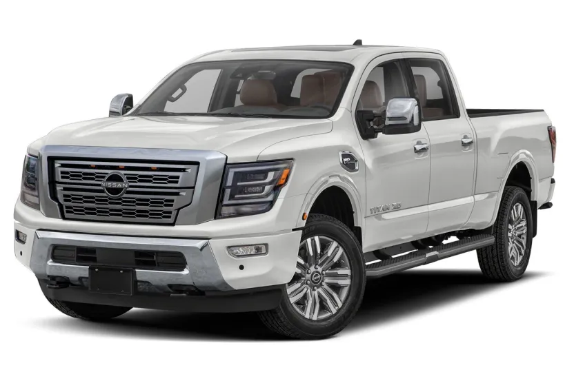 2023 Nissan Titan Platinum Reserve photo 1