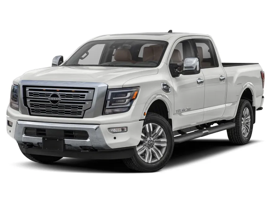 2023 Nissan Titan Platinum Reserve photo 1