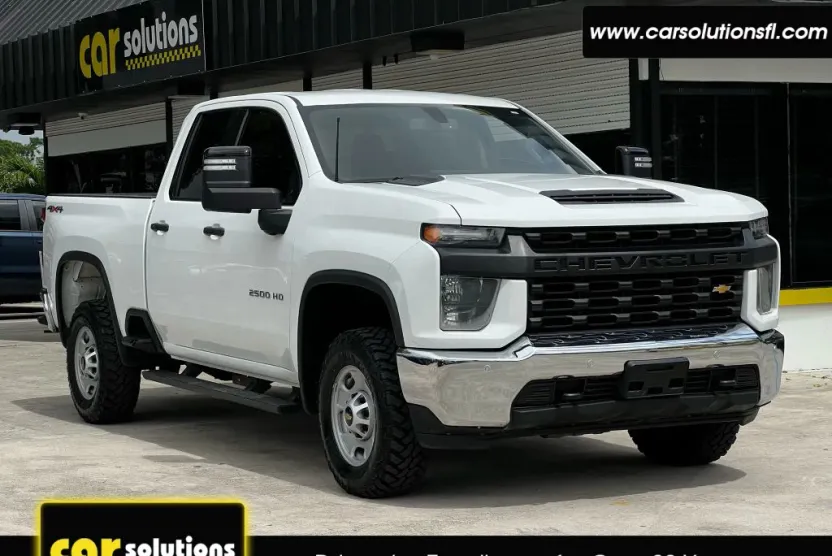 2021 Chevrolet Silverado 2500HD Work Truck photo 1