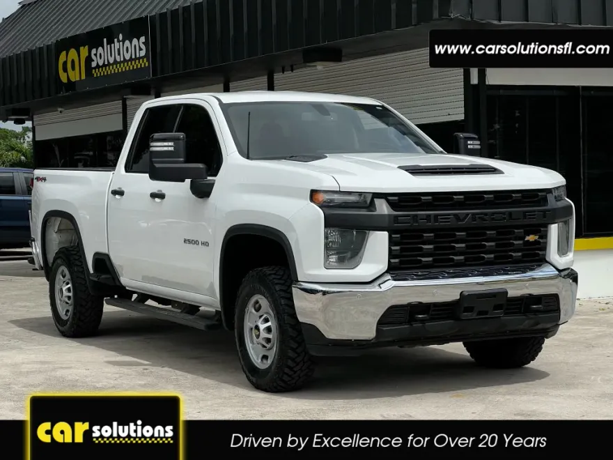 2021 Chevrolet Silverado 2500HD Work Truck photo 1