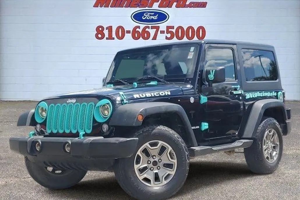 2014 Jeep Wrangler Rubicon photo 1