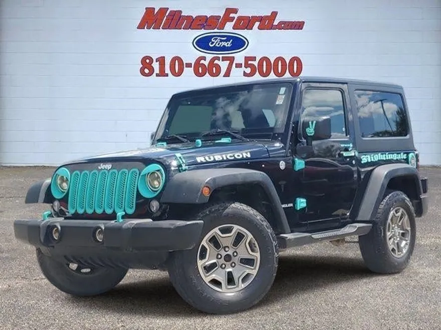 2014 Jeep Wrangler Rubicon photo 1