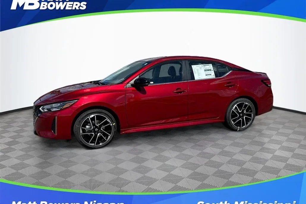 2025 Nissan Sentra SR photo 1