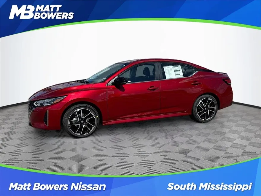 2025 Nissan Sentra SR photo 1