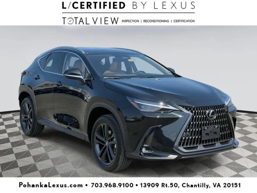 2025 Lexus NX 450h+ Luxury photo 1