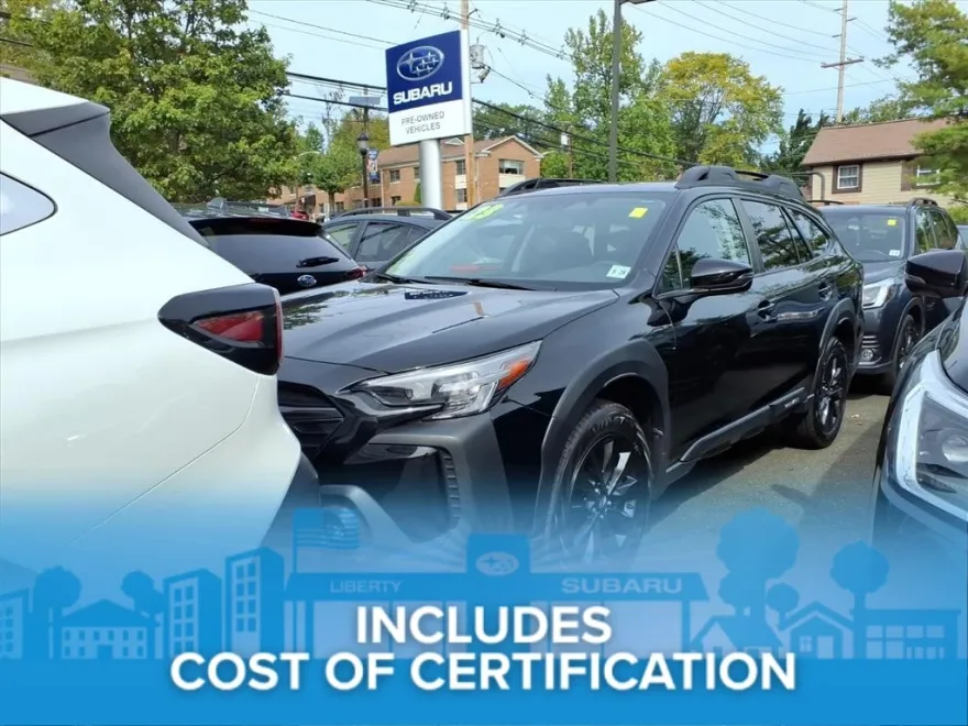 2023 Subaru Outback Onyx Edition photo 1