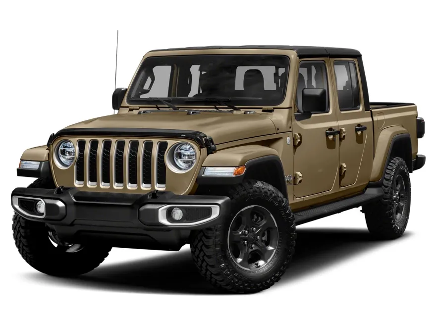 2020 Jeep Gladiator Overland photo 1