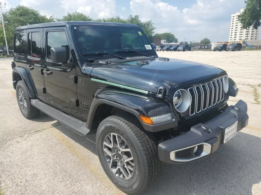 2025 Jeep Wrangler Sahara photo 1