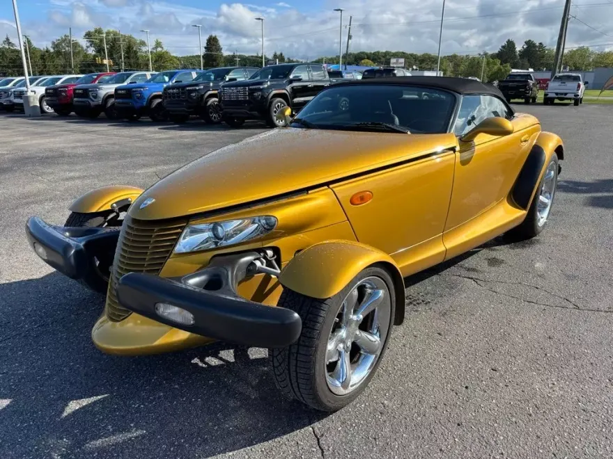 2002 Chrysler Prowler Base photo 1