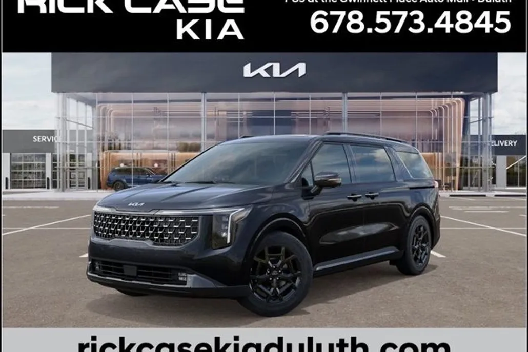 2026 Kia Carnival SX photo 1