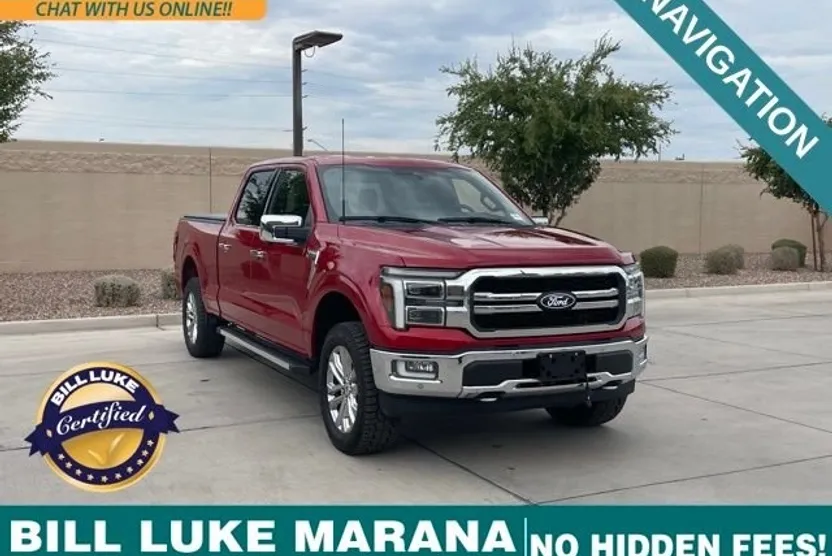 2024 Ford F-150 Lariat photo 1