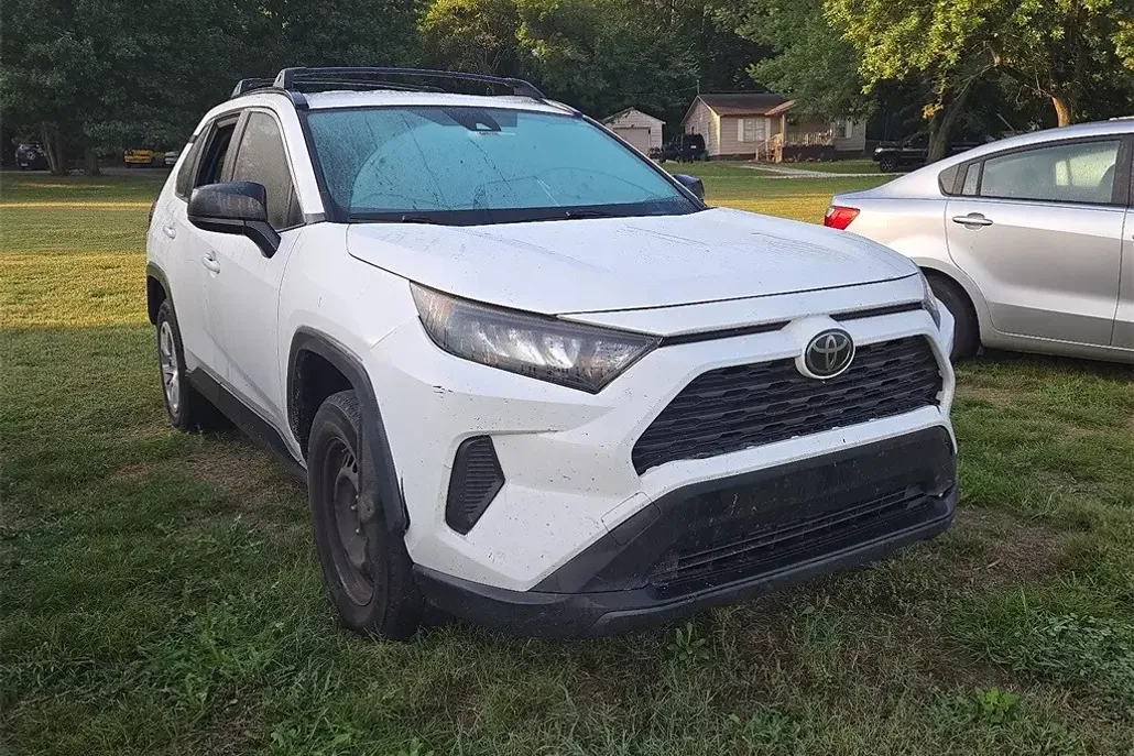 2019 Toyota RAV4 LE photo 1