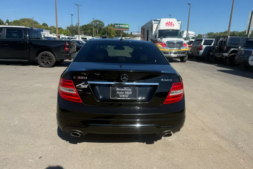 2013 Mercedes Benz C 300 Sport 4MATIC photo 1