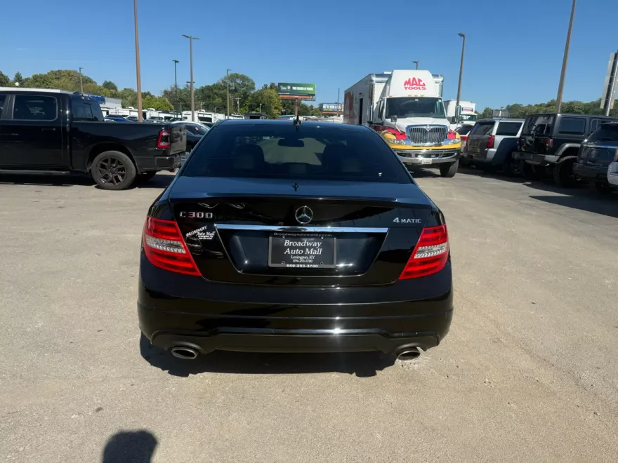 2013 Mercedes Benz C 300 Sport 4MATIC photo 1