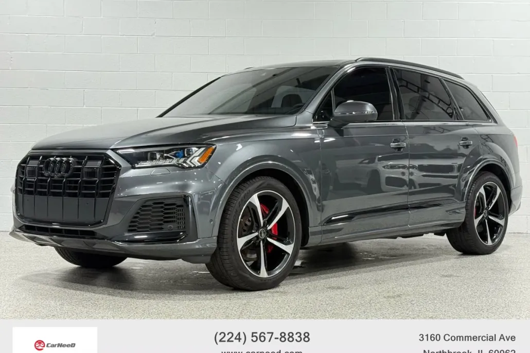 2024 Audi Q7 55 Prestige photo 1