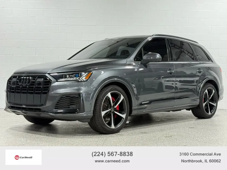 2024 Audi Q7 55 Prestige photo 1