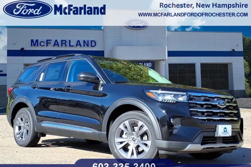 2025 Ford Explorer photo 1