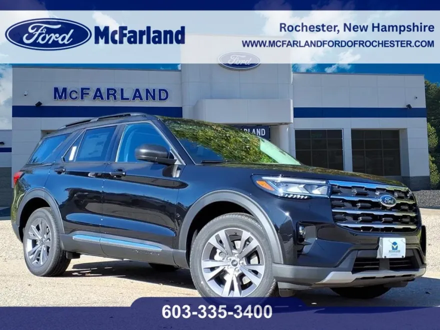 2025 Ford Explorer photo 1