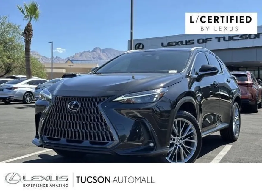 2025 Lexus NX 350h Premium photo 1