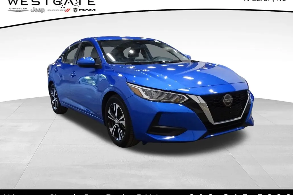 2023 Nissan Sentra SV photo 1