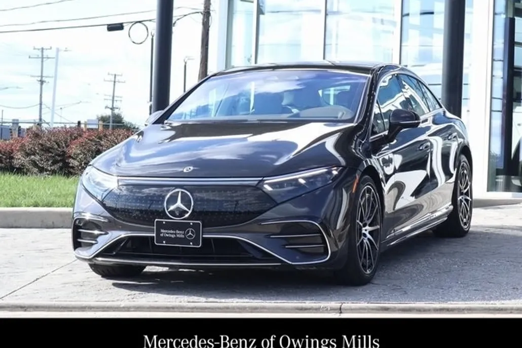 2023 Mercedes Benz EQS Sedan 580 4MATIC photo 1