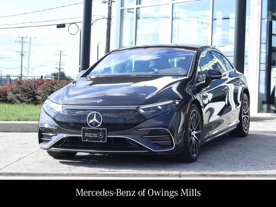 2023 Mercedes Benz EQS Sedan 580 4MATIC photo 1
